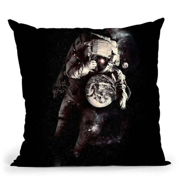 It'S A Small World After All Throw Pillow By Nicebleed
