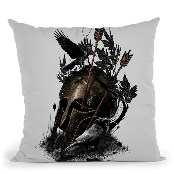 Legends Fall Throw Pillow By Nicebleed