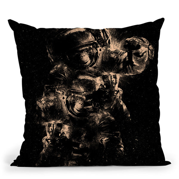 Lost In Space Throw Pillow By Nicebleed