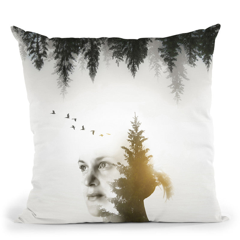 Soul Of Nature Throw Pillow By Niklas Gustafson