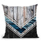 Striped Materials Of Nature Ii Throw Pillow By Niklas Gustafson
