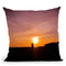 Sunset Walk Throw Pillow By Niklas Gustafson