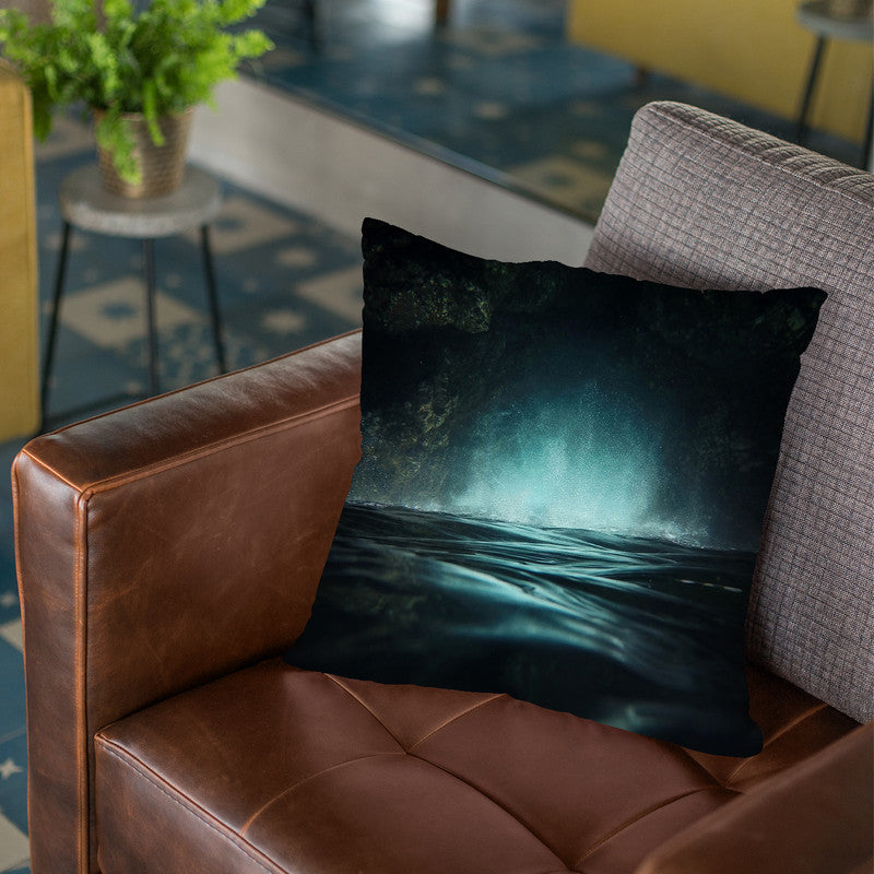 Surreal Sea Throw Pillow By Niklas Gustafson