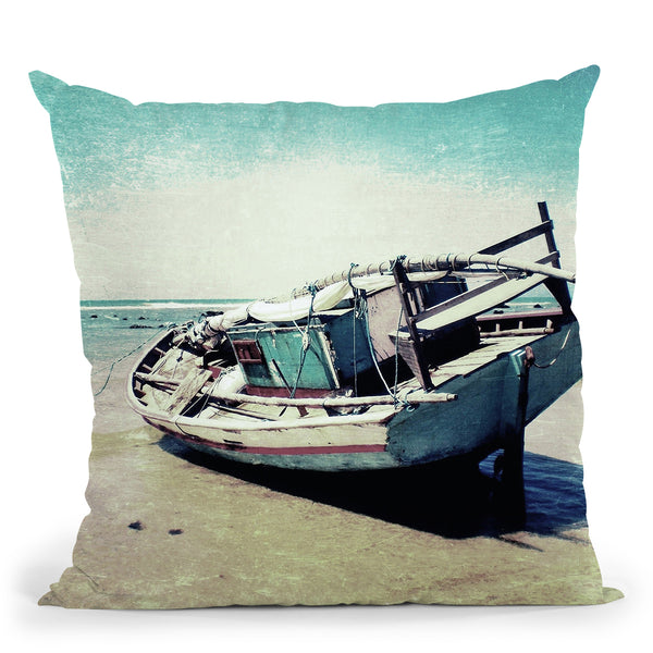 Waiting For The Tide To Change Throw Pillow By Nicklas Gustafsson