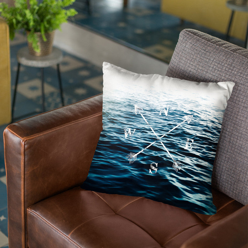 Winds Of The Sea Throw Pillow By Niklas Gustafson