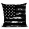 American Camouflage Throw Pillow By Niklas Gustafson