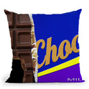 Chocolate Throw Pillow By Niklas Gustafson