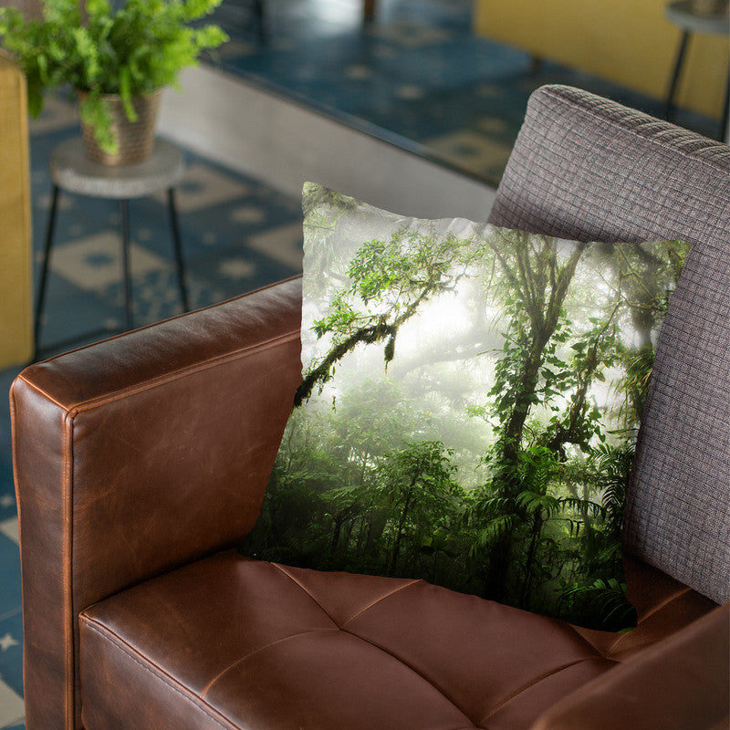 Cloud Forest Throw Pillow By Niklas Gustafson