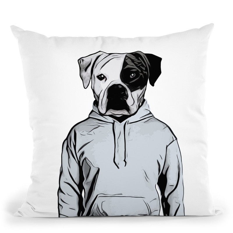 Cool Dog Throw Pillow By Niklas Gustafson