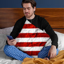 Crumbled Red Stripes Throw Pillow By Niklas Gustafson