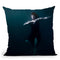 Dancing Under The Water Throw Pillow By Niklas Gustafson