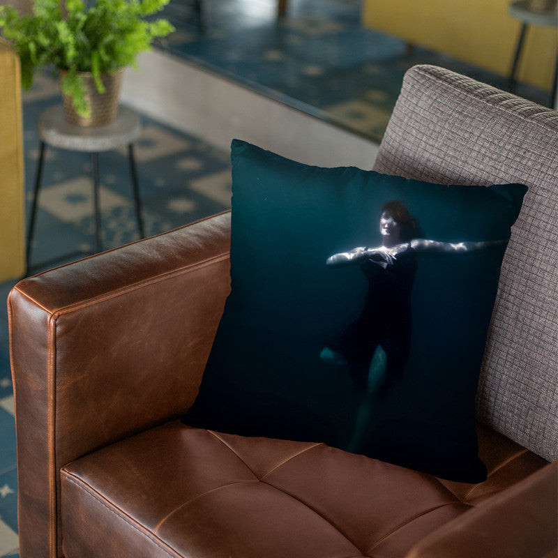 Dancing Under The Water Throw Pillow By Niklas Gustafson