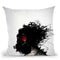 Ghost Warrior Throw Pillow By Nicklas Gustafsson
