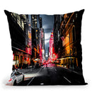 Gotham Throw Pillow By Niklas Gustafson