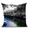 Amsterdam Colorsplash Throw Pillow By Niklas Gustafson