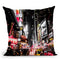 New York City Night Ii Throw Pillow By Niklas Gustafson