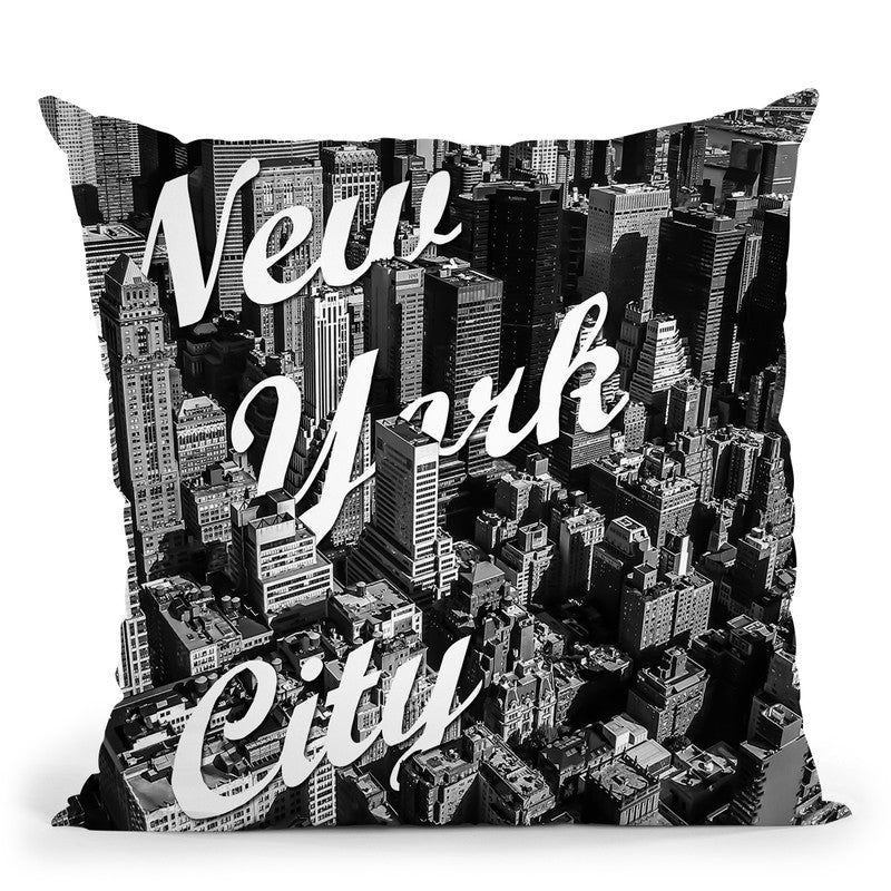 New York City Throw Pillow By Niklas Gustafson