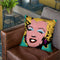 Warhol Marilyn Throw Pillow By Nikita Abakumov