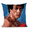 Rocky I Throw Pillow By Nikita Abakumov