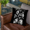 The Beatles Throw Pillow By Nikita Abakumov