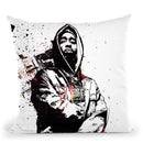 Tupac Ii Throw Pillow By Nikita Abakumov