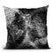 Vintage World Map Black And White Ii Throw Pillow By Nature Magick