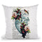 Peony Heart Throw Pillow By Not Much To Say
