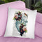 Peony Heart Throw Pillow By Not Much To Say