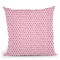 Artsy Polka Dots Pink Throw Pillow By Ninola Design