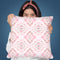 Boho Shibori Pink Throw Pillow By Ninola Design