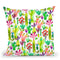 Cacti Garden Kids Throw Pillow By Ninola Design