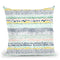 Little Textured Dots White Throw Pillow By Ninola Design