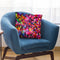Overlapped Watercolor Dots Throw Pillow By Ninola Design