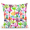 Palms Kids Garden Throw Pillow By Ninola Design