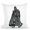 Vader Throw Pillow By Octavian Mielu