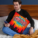Chicago Throw Pillow By Octavian Mielu