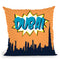 Dubai Throw Pillow By Octavian Mielu