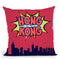 Hong Kong Throw Pillow By Octavian Mielu