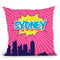 Sydney Throw Pillow By Octavian Mielu