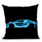 Bugatti Veyrond Throw Pillow By Octavian Mielu