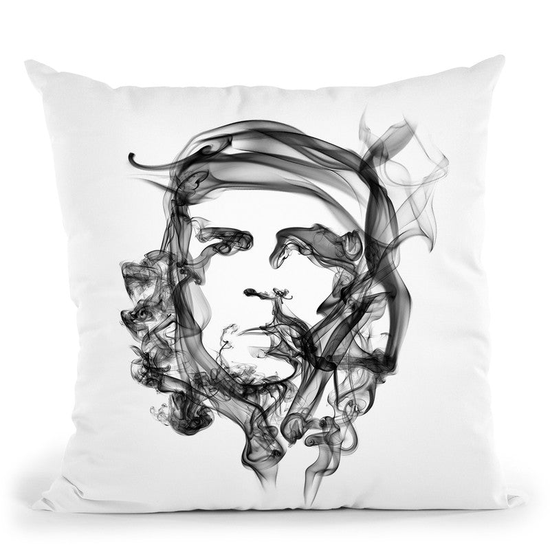 Che Throw Pillow By Octavian Mielu