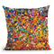 20 Millions Things To Do Throw Pillow By Osnat Tzadok