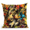 Everywhere I Go Throw Pillow By Osnat Tzadok