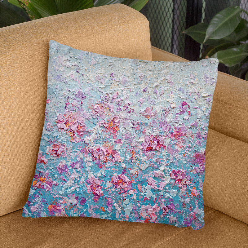 Love Is In The Air Throw Pillow By Osnat Tzadok