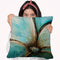 Bloom1 Throw Pillow By Osnat Tzadok