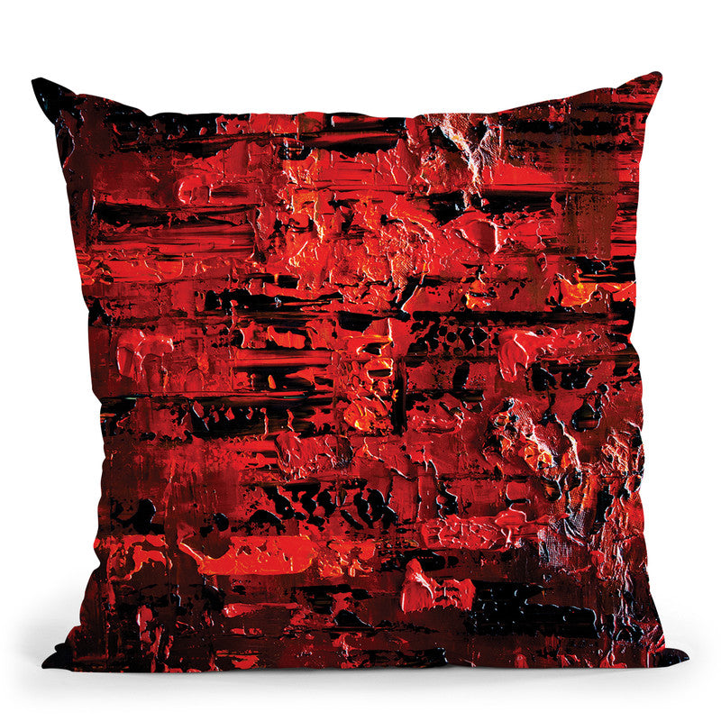 Royalty Throw Pillow By Osnat Tzadok