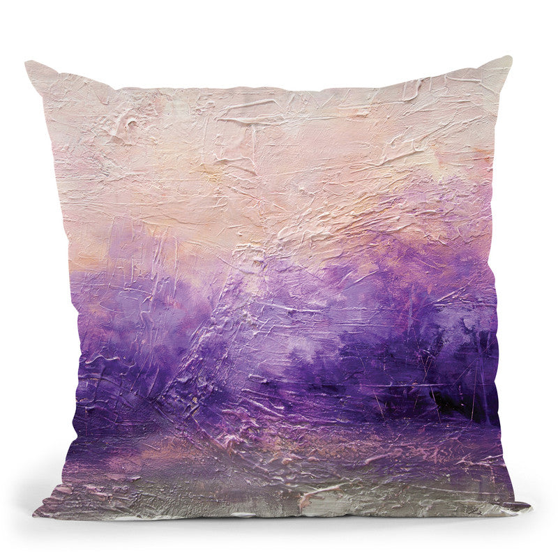 Serenity Throw Pillow By Osnat Tzadok