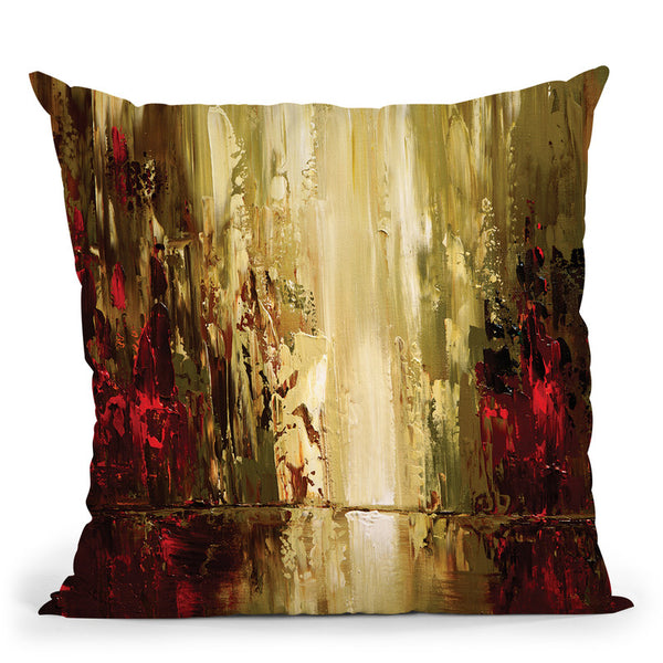 Skyscrapers Throw Pillow By Osnat Tzadok