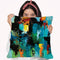 The Map Os Zoorka Throw Pillow By Osnat Tzadok