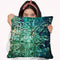The Muse Throw Pillow By Osnat Tzadok